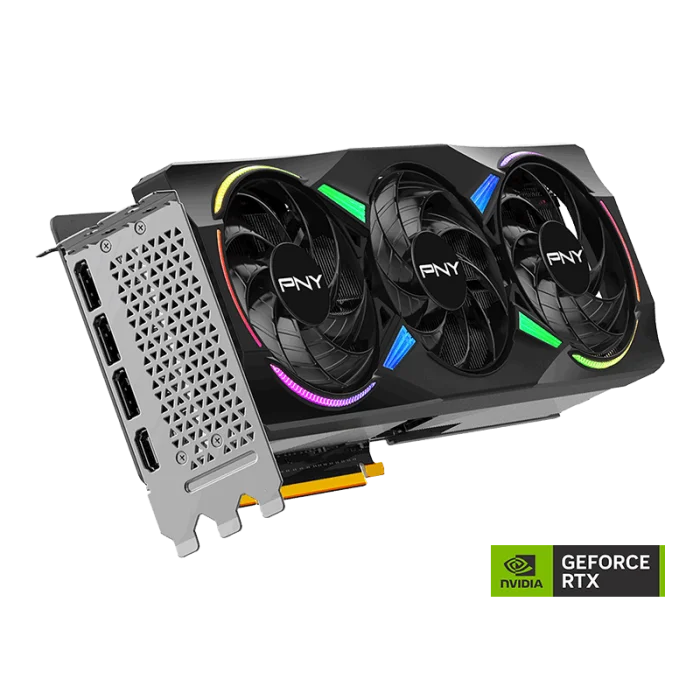 PNY GeForce RTX 5070 Ti 16GB GDDR7 ARGB EPIC-X RGB Overclocked Triple Fan