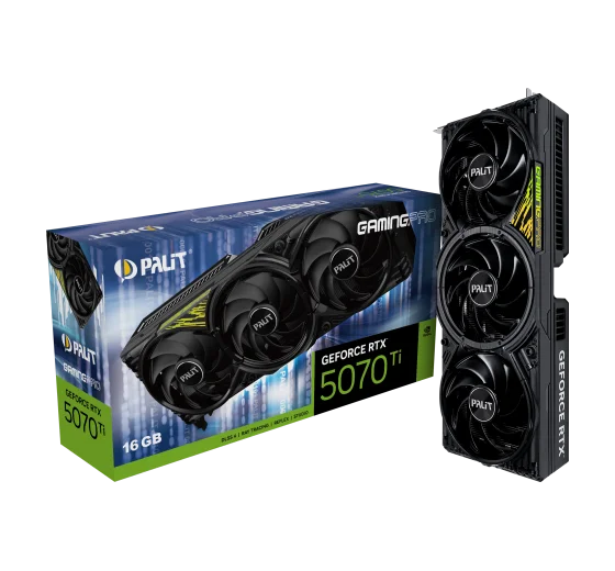 Palit GeForce RTX 5070 Ti GamingPro V1