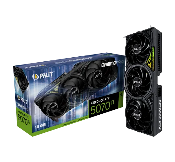 Palit GamingPro GeForce RTX 5070 Ti 16GB GDDR7
